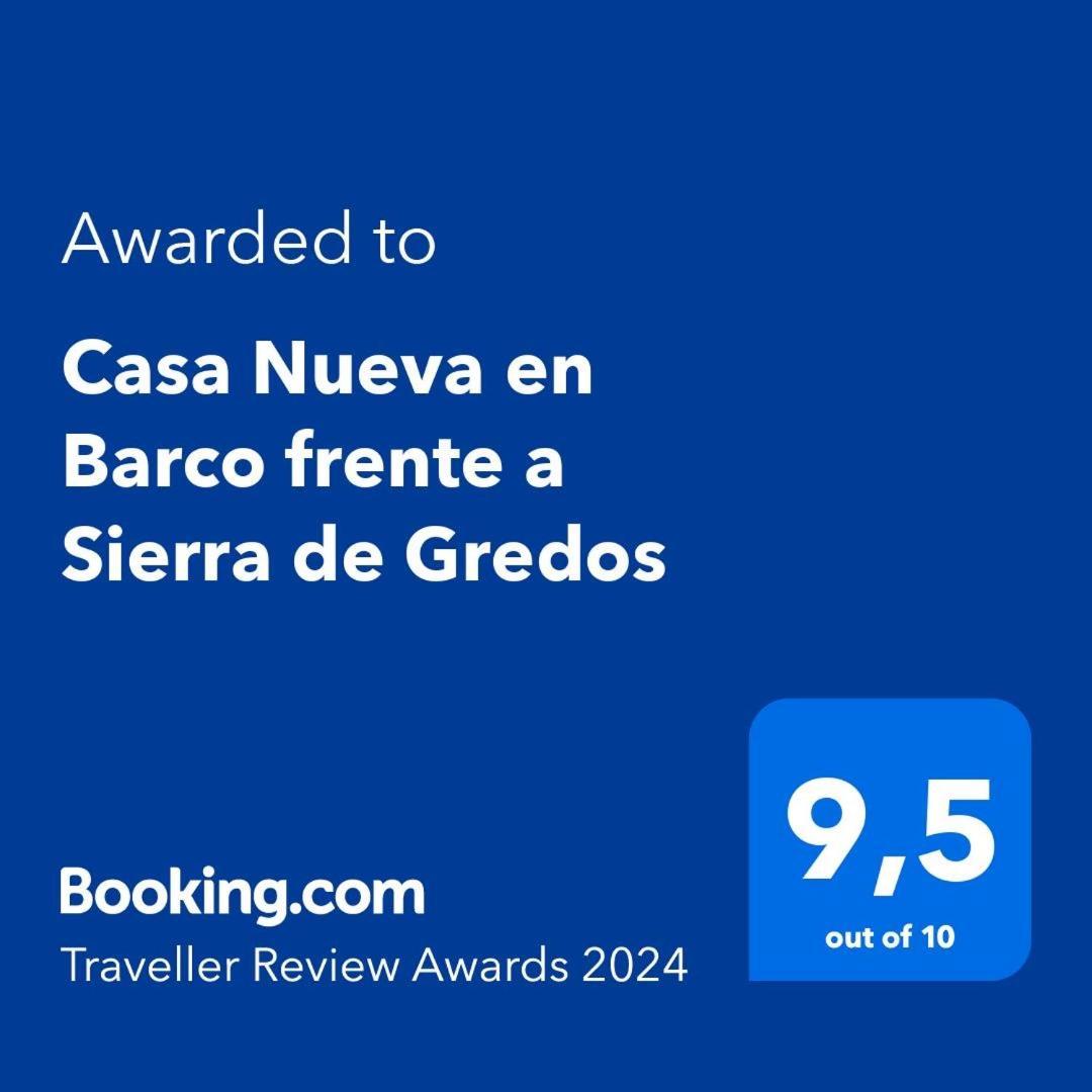 El Balcon De La Sierra De Gredos Villa El Barco de Ávila Eksteriør bilde