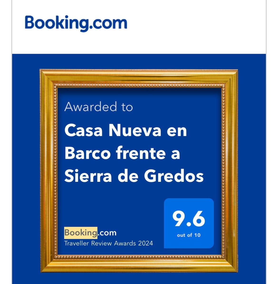 El Balcon De La Sierra De Gredos Villa El Barco de Ávila Eksteriør bilde